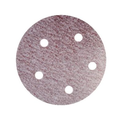 DISCO VELCRO ABRACOL ROJO 5 X 5 HUECOS GRANO 600 (RDVRO0600005)