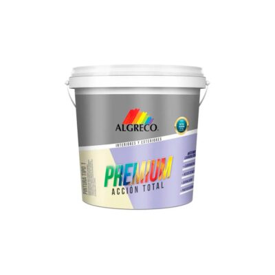 PINTURA VINILO PREMIUM TIPO 1 BLANCO HUESO GALON ( (ALGRECO)