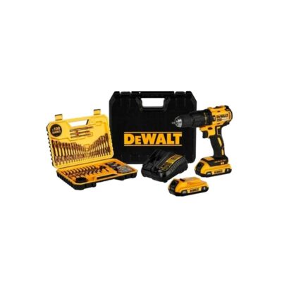 TALADRO ATORNILLADOR RECARGABLE DEWALT 2 BATERIAS PERCUTOR 1/2 (DCD7781D2-B3)