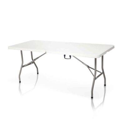 Mesa Banquetera Plegable Blanca Rimax (8210)