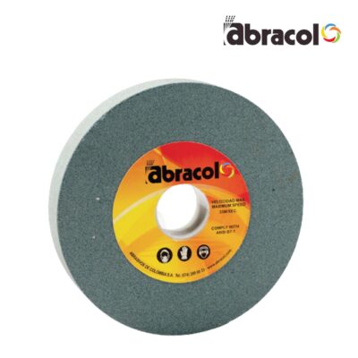 PIEDRA ESMERIL ABRACOL 6X1X1 1/4 GRANO 60 VERDE (AVR1CV060061)