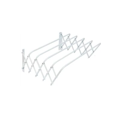 TENDEDERO PLEGABLE 5 LINEAS 100 CM BLANCO Induma (TC315-0005)