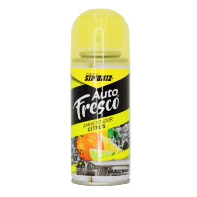 AMBIENTADOR AUTO FRESCO CITRUS 110ML SIMONIZ (108038)