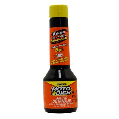 MOTOBIEN ADITIVO OCTANAJE 60ML (201127)