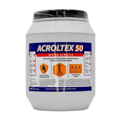 ACROLTEX X50 FINO ACRONAL E-50% GALON