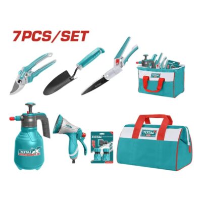 KIT DE JARDINERIA X 7 PZS TOTAL (TOS23048)