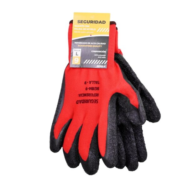 GUANTES AMARILLOS TIPO INGENIERO - Gamoez Distribuciones