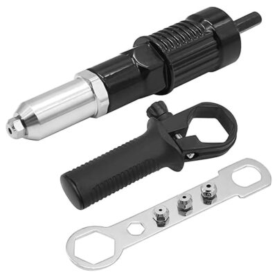 ADAPTADOR REMACHADORA PARA TALADRO BOQUILLA 2.4/ 3.2/ 4.0 /4.8 UDUKE (HT1573)