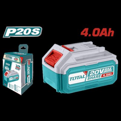 BATERIA 20V 4,0AH INDUSTRIAL ION LITHIUM SUPER TOTAL (TFBLI20021)